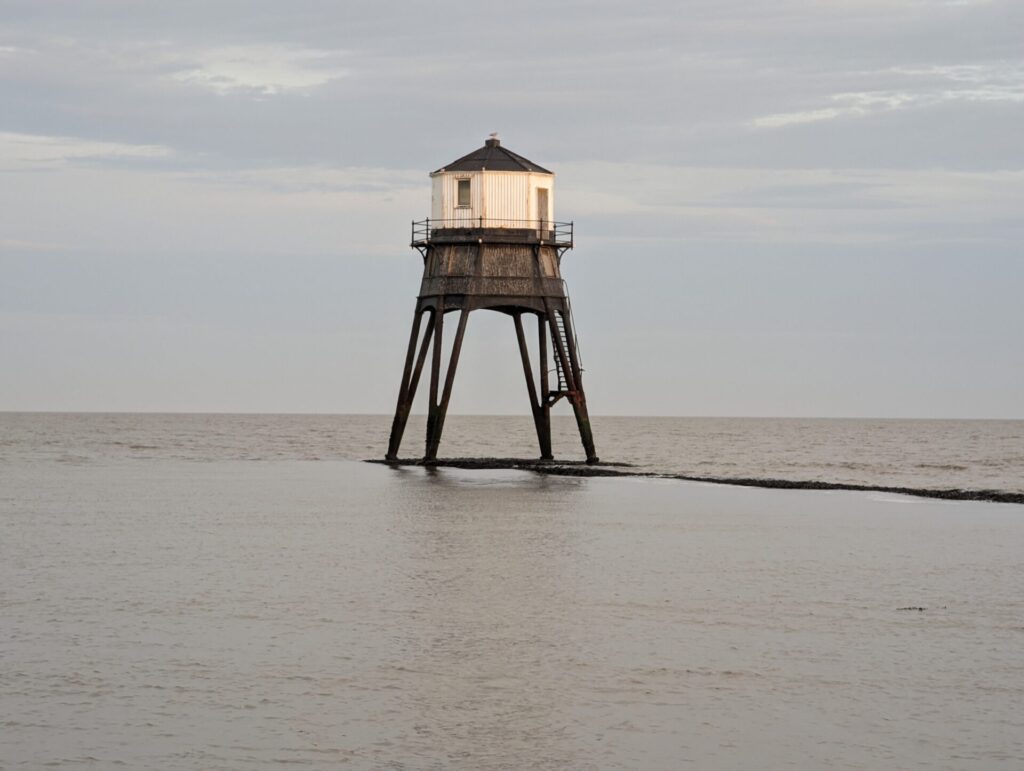 The Dovercourt lighthouses